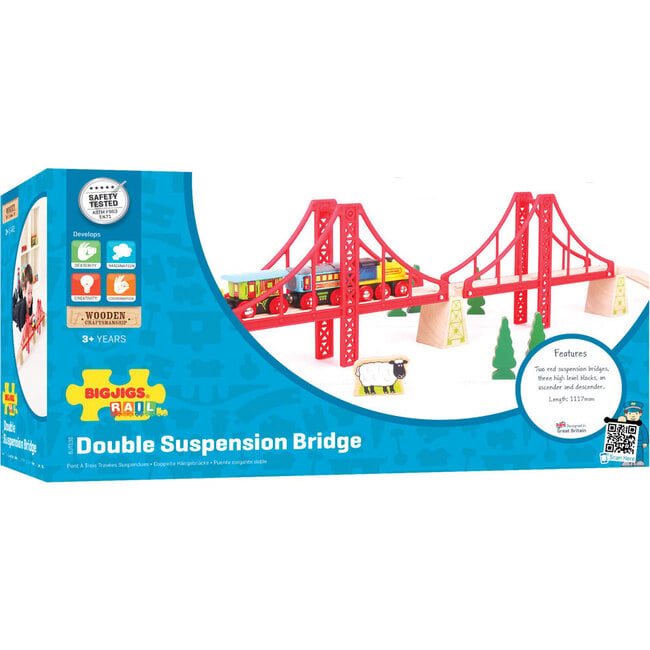 Double Suspension Bridge - Transportation - 3