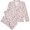 Adult Cowboy Pyjama, Pink - Pajamas - 1 - thumbnail