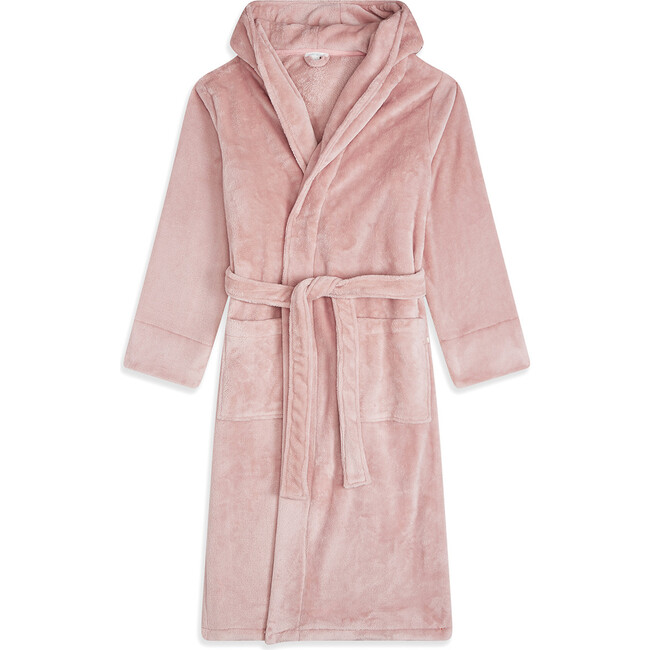 Adult Angel Wing Fleece Robe, Pink - Robes - 1