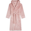 Adult Angel Wing Fleece Robe, Pink - Robes - 1 - thumbnail