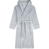 Adult Angel Wing Fleece Robe, Blue - Robes - 1 - thumbnail