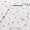 Adult Robin Pyjama, Cream - Pajamas - 2 - thumbnail