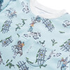 Cowboy Pyjama, Blue - Sweaters - 2 - thumbnail