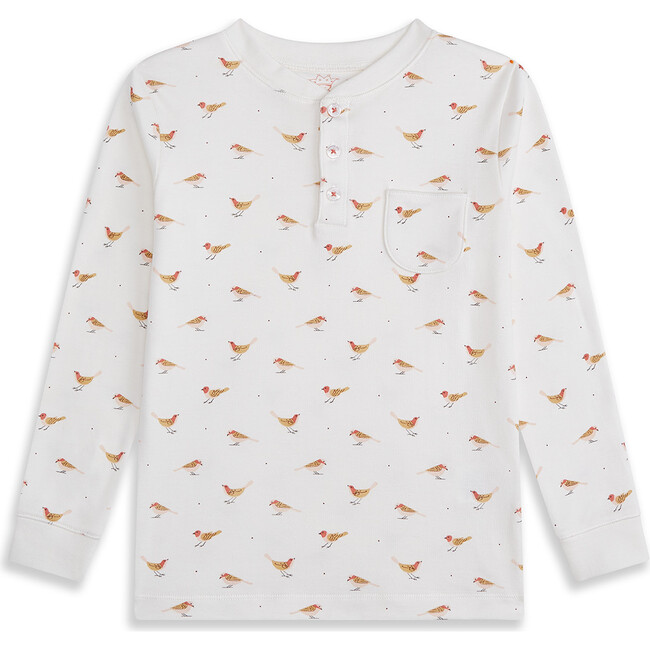 Robin Pyjama, Cream - Pajamas - 3