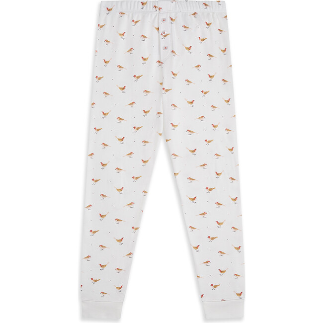 Robin Pyjama, Cream - Pajamas - 4