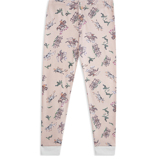 Cowboy Pyjama, Pink - Pajamas - 5