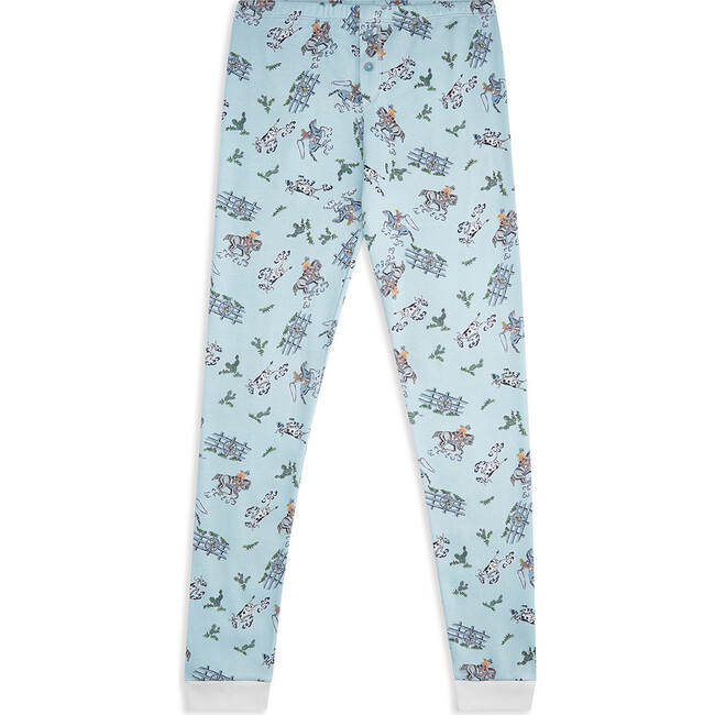 Cowboy Pyjama, Blue - Sweaters - 4