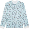 Adult Cowboy Pyjama, Blue - Pajamas - 4
