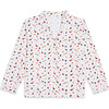 Adult Christmas Print Pyjama, Burgundy - Pajamas - 3