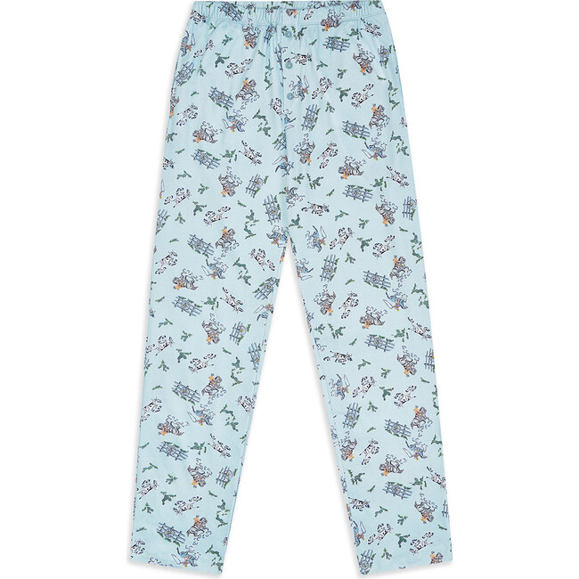 Adult Cowboy Pyjama, Blue - Pajamas - 5