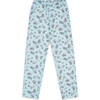 Adult Cowboy Pyjama, Blue - Pajamas - 5