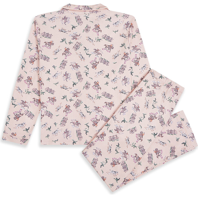 Adult Cowboy Pyjama, Pink - Pajamas - 5