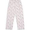 Adult Christmas Print Pyjama, Burgundy - Pajamas - 4
