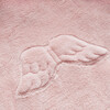 Adult Angel Wing Fleece Robe, Pink - Robes - 7 - thumbnail