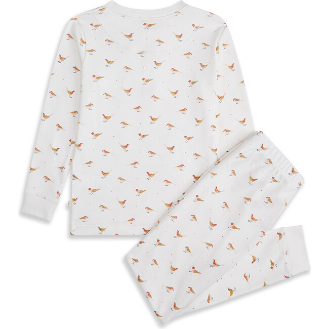 Robin Pyjama, Cream - Pajamas - 5