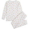 Robin Pyjama, Cream - Pajamas - 5 - thumbnail