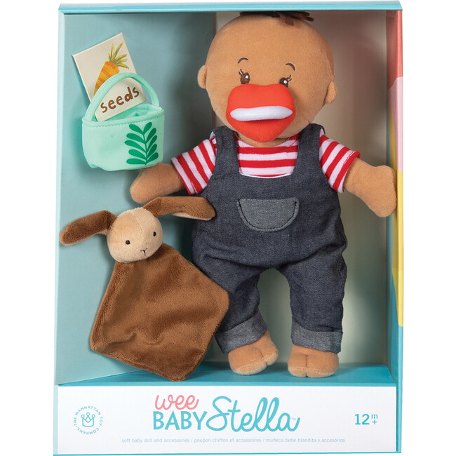 Wee Baby Tiny Stella Farmer Set