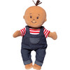 Wee Baby Tiny Stella Farmer Set - Soft Dolls - 6