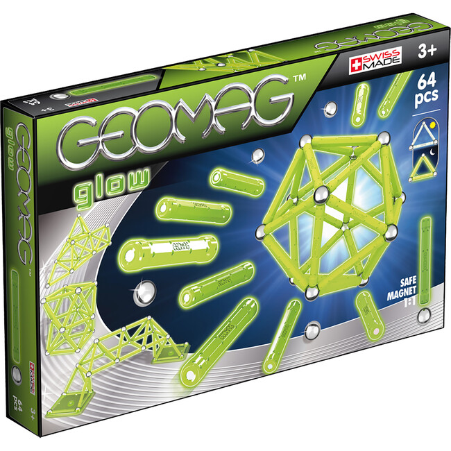 Color Glow, 64 Pieces - STEM Toys - 1