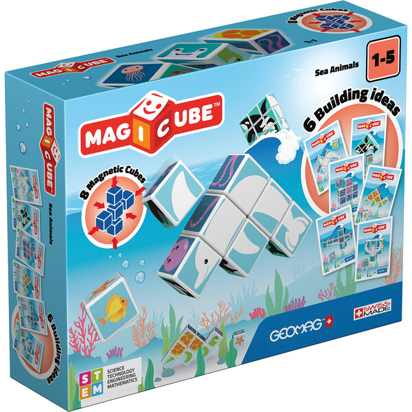 Magicube Sea Animals - Geomagworld STEM Toys | Maisonette