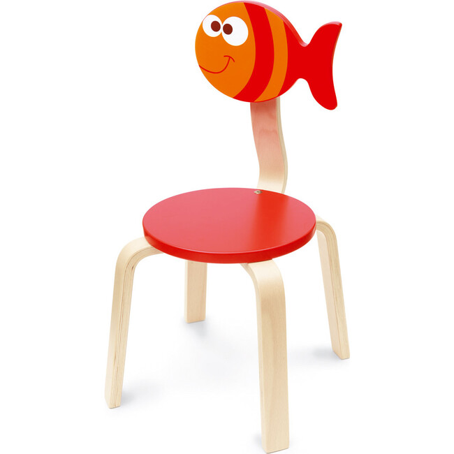 Play Chair, Fish