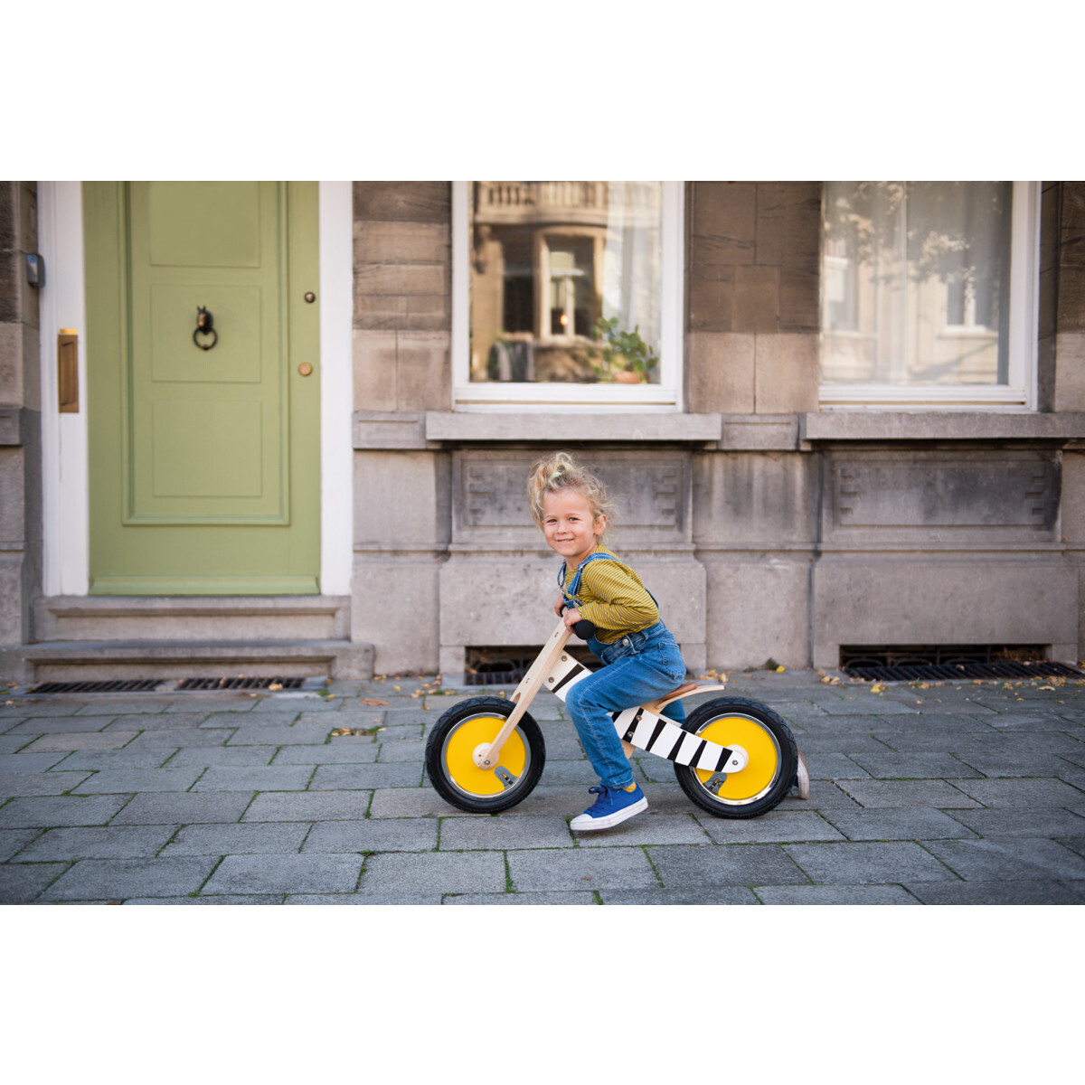 Zebra balance clearance bike