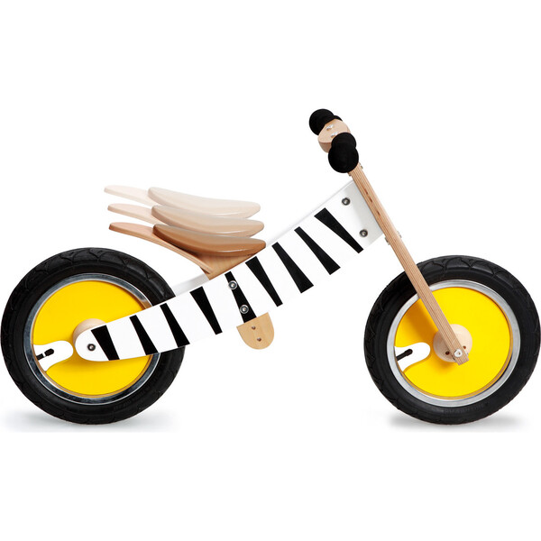 Zebra balance clearance bike