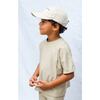 Classic Baseball Cap with Embroidery, Sand - Hats - 3