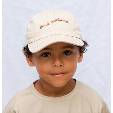 Classic Baseball Cap with Embroidery, Sand - Hats - 4