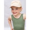 Classic Baseball Cap with Embroidery, Sand - Hats - 6