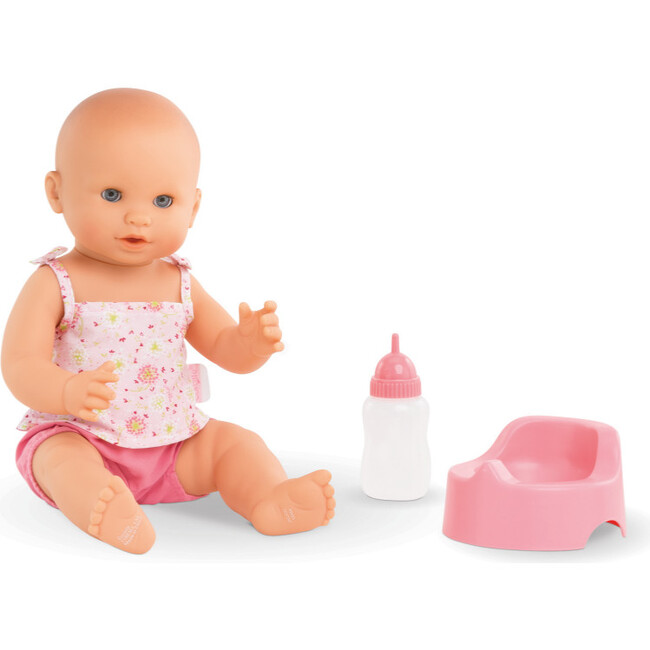 Emma Drink-and-wet Bath Baby - Dolls - 1