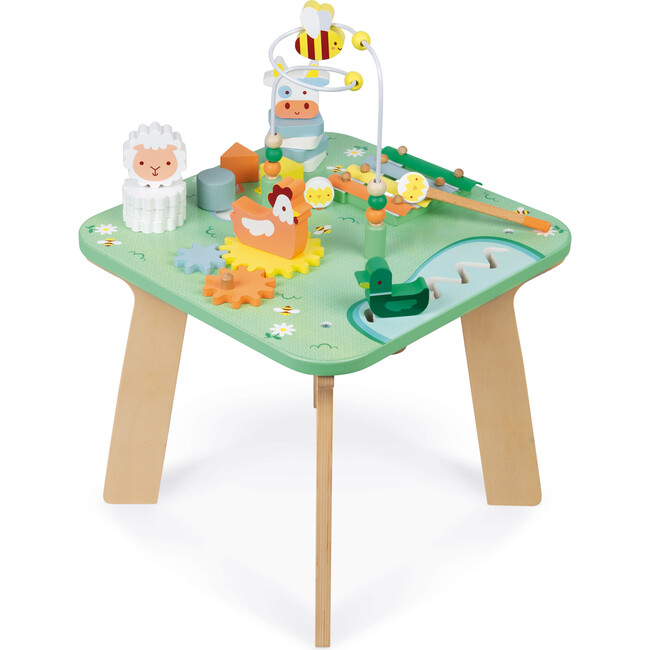 Meadow Activity Table - Developmental Toys - 1