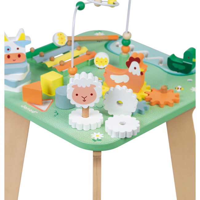 Meadow Activity Table - Developmental Toys - 4