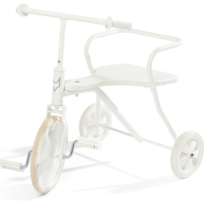 Foxrider Tricycle, White - Bikes - 1