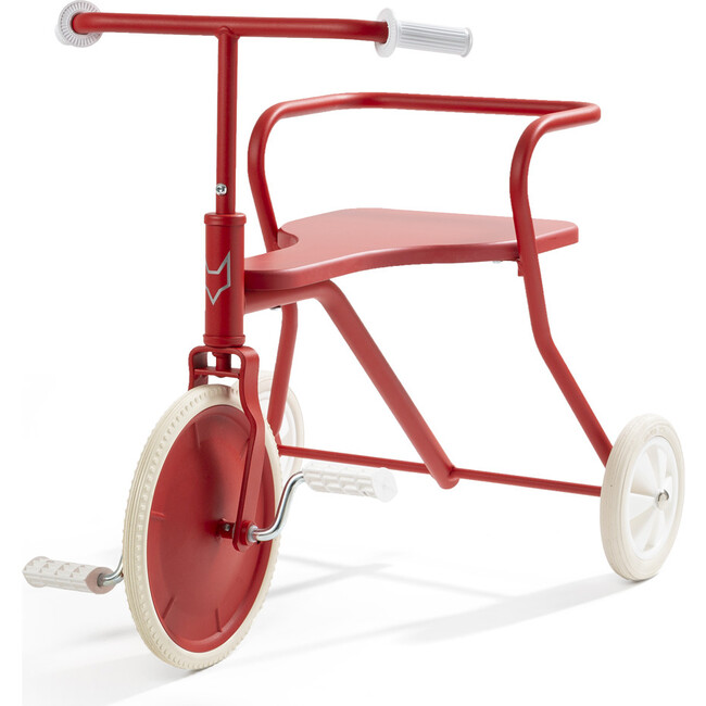 Foxrider Tricycle, Rosy Red