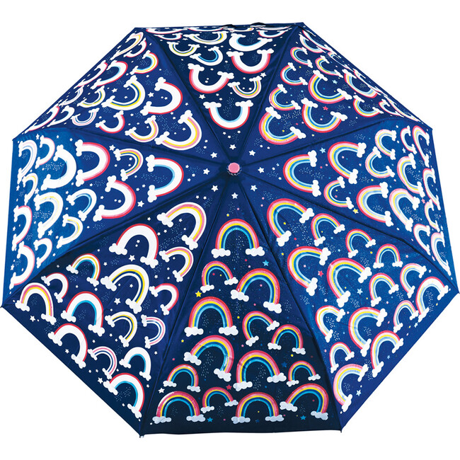 Big Kids Rainbow and Stars Color Changing Umbrella - Outdoor Games - 1