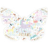 Fantasy Butterfly Shaped 80-Piece Puzzle - Puzzles - 2
