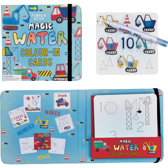 Construction Water Pad and Pen - Arts & Crafts - 1