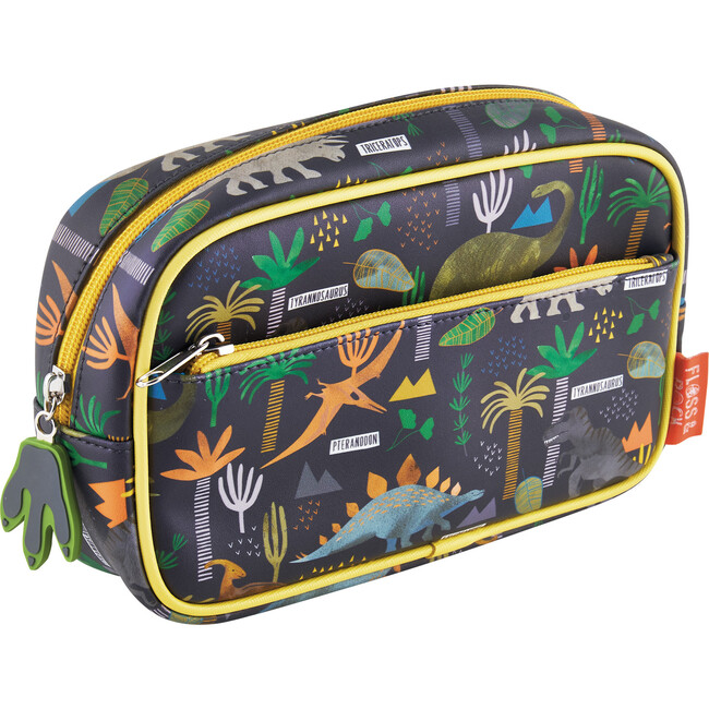 Dino Jumbo Pencil Case - Backpacks - 1