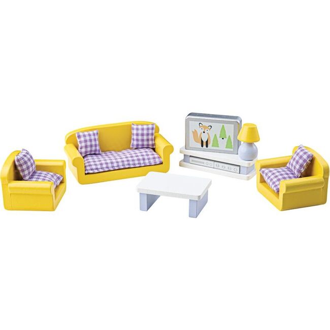 Doll Furniture Set, Living Room