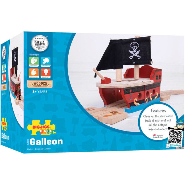 Pirate Galleon - Transportation - 5