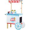 Wooden Ice Cream Cart - Play Food - 1 - thumbnail