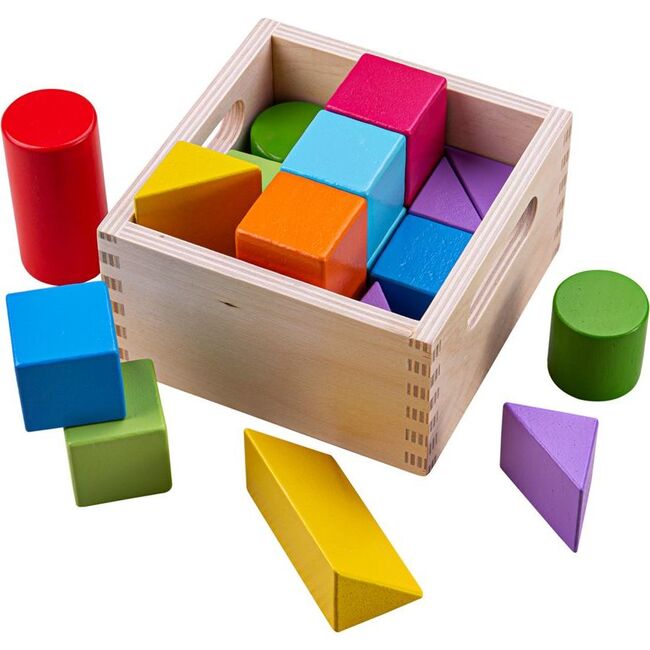 First Building Blocks - Developmental Toys - 1