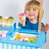 Wooden Ice Cream Cart - Play Food - 3