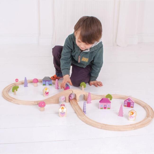 Fairy Figure of Eight Train Set - Transportation - 5