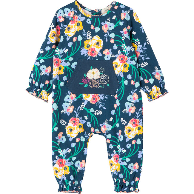 Floral Coverall, Print