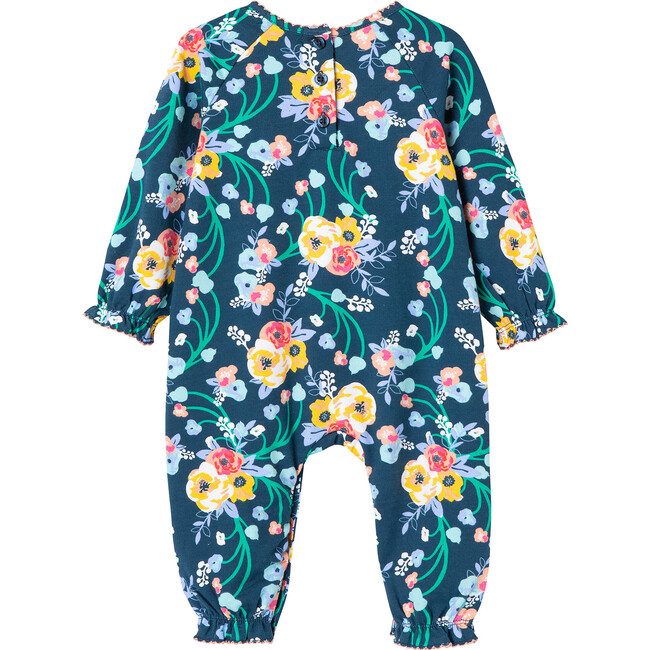 Floral Coverall, Print
