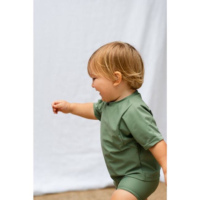Short Sleeve Sun Shirt, Sabal - Rash Guards - 3