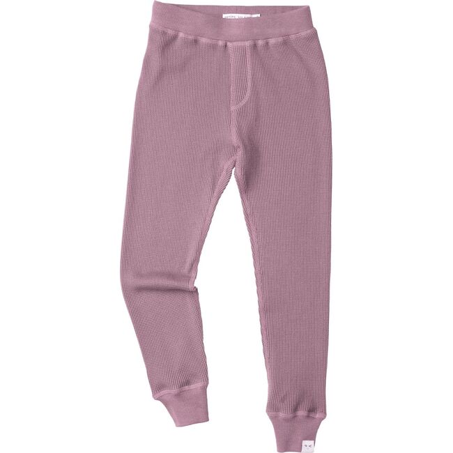 Luc Waffle Pant, Mulberry