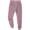Luc Waffle Pant, Mulberry - Sweatpants - 1 - thumbnail